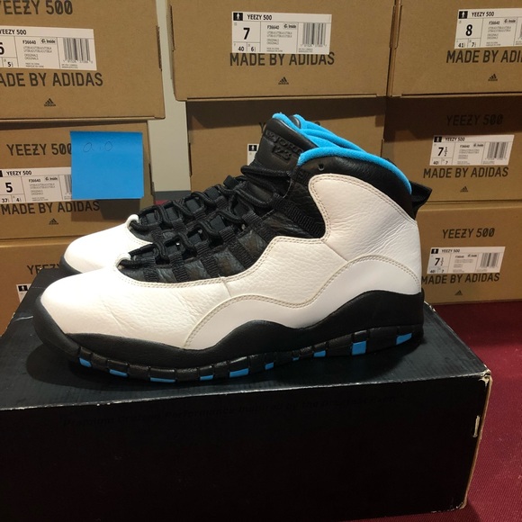 Air Jordan Retro Powder Blue 10 Size 10 - Picture 1 of 5